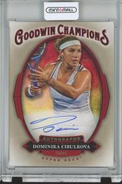 2020 Upper Deck Goodwin Champions  Dominika Cibulkova Autographs