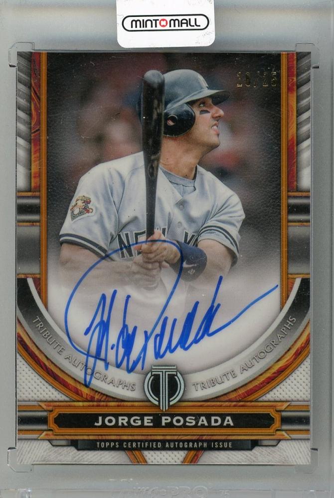 ミントモール / MINT 新宿店 / 2023 TOPPS Tribute Autographs Orange 