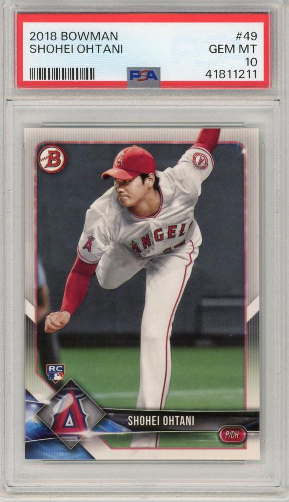 ミントモール / MINT 吉祥寺店 / 2018 BOWMAN Shohei Ohtani #49 ミントモール / MINT 吉祥寺店 / 2018 BOWMAN Shohei Ohtani #49