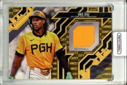2025 Topps Series 1 Oneil Cruz City Connect Swatches Pittsburgh Pirates