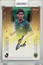 2025 EPOCH Jカード スペシャルエディション 宮原和也 直筆サインカード【13/55】 東京ヴェルディ