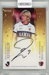 2025 EPOCH Jカード スペシャルエディション 小川諒也 直筆サインカード【09/20】 鹿島アントラーズ