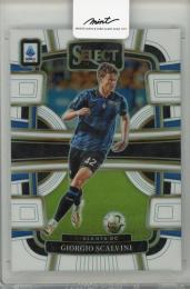 2023-24 PANINI SELECT SERIE A  Giorgio Scalvini White#21【01/15】 Atalanta BC