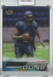 2023 UPPER DECK GOODWIN CHAMPIONS  Nicholaus Iamaleava Upper Deck Young Guns/Clear Cut