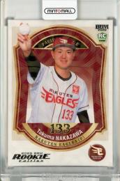 BBM ルーキーエディション 2026 中沢匠磨 ホロ版【069/100】 東北楽天ゴールデンイーグルス