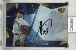 EPOCH OBクラブ 野球日本代表 ホログラフィカ 2025 佐藤優 直筆サインカード【10/58】 中日ドラゴンズ