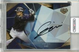 EPOCH OBクラブ 野球日本代表 ホログラフィカ 2025 銀次 直筆サインカード【19/58】 東北楽天ゴールデンイーグルス