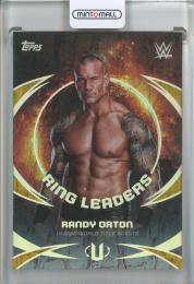 2025 Topps Universe WWE Randy Orton Ring Leaders Gold Stone #RL27【33/75】