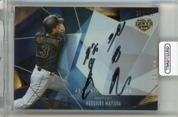 EPOCH OBクラブ 野球日本代表 ホログラフィカ 2025 松田宣浩 直筆サインカード【09/44】 福岡ソフトバンクホークス