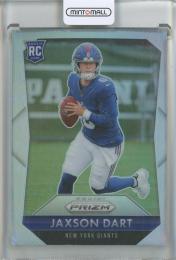 2025 Panini Prizm Jaxson Dart RC Prizm RC Flashback Rookie Prizms Silver #10