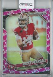 2025 Panini Prizm Ricky Pearsall Prizms Super Bowl LX #99【03/60】
