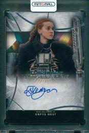 2024 TOPPS STAR WARS MASTERWORK Enfys Nest ON CARD AUTOGRAPHS