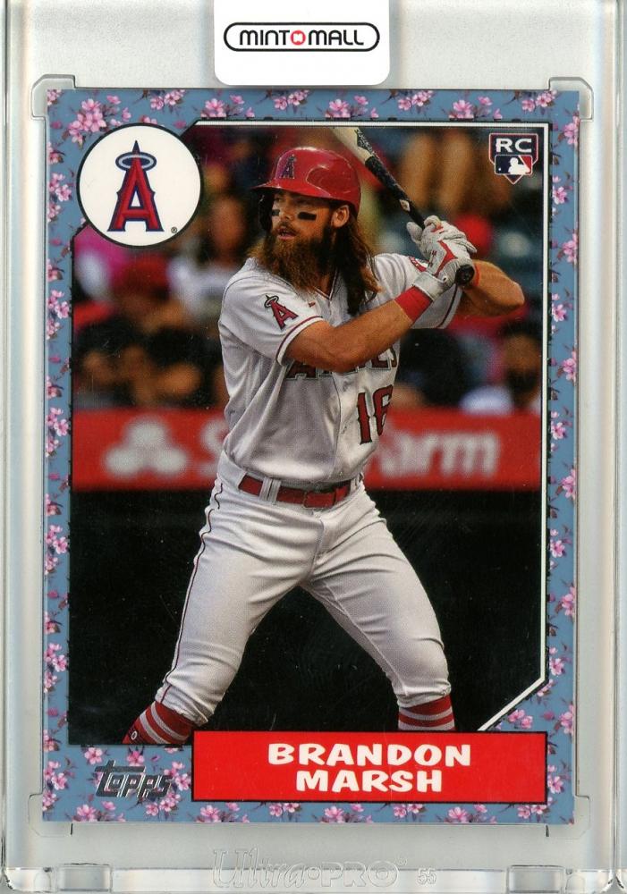 ミントモール / MINT 立川店 / 2022 Topps Baseball Japan Edition Brandon Marsh Rookie  Base 1987 Topps Cherry Tree Variation