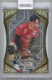 2025 BBM INFINITY / 高橋藍(バレーボール) ⾦紙サイン版The BESTインサートカード 【126/150】