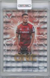 2024 BBM ジャパンラグビーリーグワン D1 ver. / ⽥村優(横浜キヤノンイーグス) パラレル版THE ONEインサートカード 【48/50】