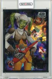 2022 STAR WARS GALAXY Hera Syndulla #98【111/150】