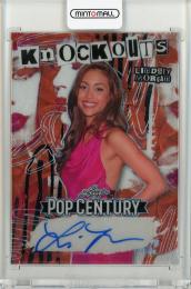 2024 LEAF POP CENTURY LINDSEY MORGAN Autograph【1/2】