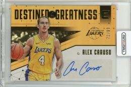 2017-18 ESSENTIALS ALEX CARUSO AUTOGRAPH【72/99】