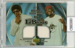 2006-07 UD RESERVE LEBRON JAMES THE LeBrons【22/25】