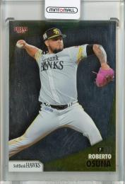 2024 BBM 福岡ソフトバンクホークス  R.オスナ レギュラー 銀紙版 150/200