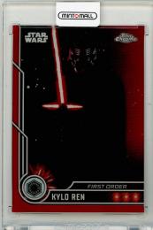 2023 TOPPS Chrome Star Wars Kylo Ren Red Refractors #71【 3/5】