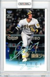 2022 BBM 2nd バージョン 糸井嘉男 ホロ箔サイン版 50枚限定【11/50】阪神タイガース