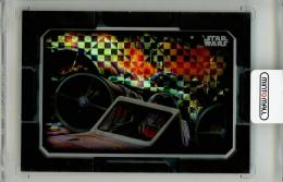 2025 TOPPS Chrome Star Wars Galaxy Trench Run Layers Ralph McQuarrie Original Concept Art X-Fractors #LAY5【01/10】