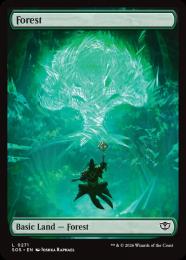 【SOS】【ENG】【Foil】〈271-C-L〉《森/Forest》