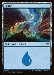【SOS】【ENG】【Foil】〈274-C-L〉《島/Island》