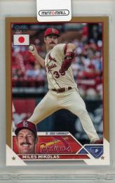 2023 TOPPS Japan Edition Miles Mikolas #158【19/25】 St.louis Cardinals