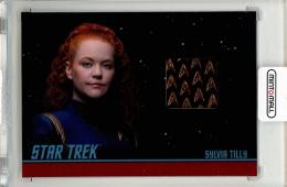 2026 RITTENHOUSE Star Trek Sylvia Tilly Connections Relics #SR30