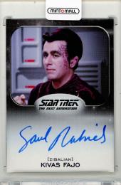 2026 RITTENHOUSE Star Trek Connections Saul Rubinck as Kivas Fajo Autographs (Aliens)