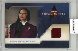 2023 RITTENHOUSE Star Trek Discovery Season Four Captain Michael Burnham Relics #RC76