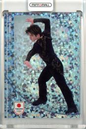2024 TEAM JAPAN オフィシャルトレーディングカード WINTER OLYMPIANS フィギュアスケート 宇野昌磨 レギュラーパラレル ホログラムC版 09/30