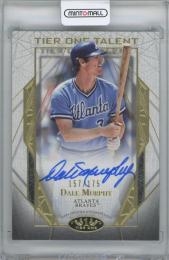 2022 TOPPS Tier One Talent Autographs / DALE MURPHY(Atlanta Braves) 【157/175】