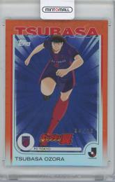 2025 Topps Jリーグ フラッグシップ キャプテン翼 CAPTAIN TSUBASA VARIATIONS Orange Foil FC東京 【24/25】
