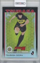 2025 Topps Jリーグ フラッグシップ キャプテン翼 CAPTAIN TSUBASA VARIATIONS Black Foil 柏レイソル 【09/10】