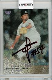 2023 BBM 2nd バージョン 澤村拓一 赤箔サインパラレル版 25枚限定【07/25】千葉ロッテマリーンズ