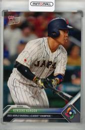 2023 Topps WBC Topps Now Card Set 近藤健介 WBC-JPN-3 SAMURAI JAPAN