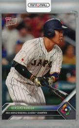 2023 Topps WBC Topps Now Card Set 近藤健介 WBC-JPN-3 SAMURAI JAPAN