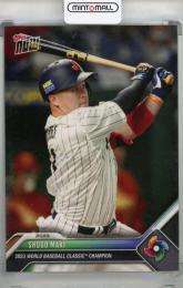 2023 Topps WBC Topps Now Card Set 牧秀悟 WBC-JPN-8 SAMURAI JAPAN