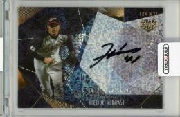 2026 EPOCH HOLO GRAFICA OB CLUB 小林宏之 直筆サイン【05/19】 日本代表