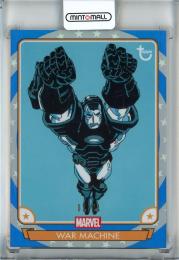 2026 Topps Brooklyn Collection Captain America 85th Anniversary War Machine Blue and Silver #43【02/41】