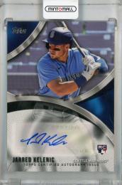 2021 Topps Baseball Japan Edition Seattle Mariners Jarred Kelenic Autographs #TJA-JK RC(ROOKIE YEAR!) 120/175