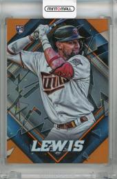 2022 Topps Fire Minnesota Twins Royce Lewis Orange #191 (パラレル版) RC (ROOKIE YEAR!) 209/299