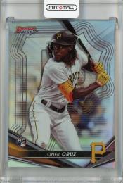 2022 Topps Bowman’s Best Pittsburgh Pirates Oneil Cruz  Refractor #36(パラレル版)
