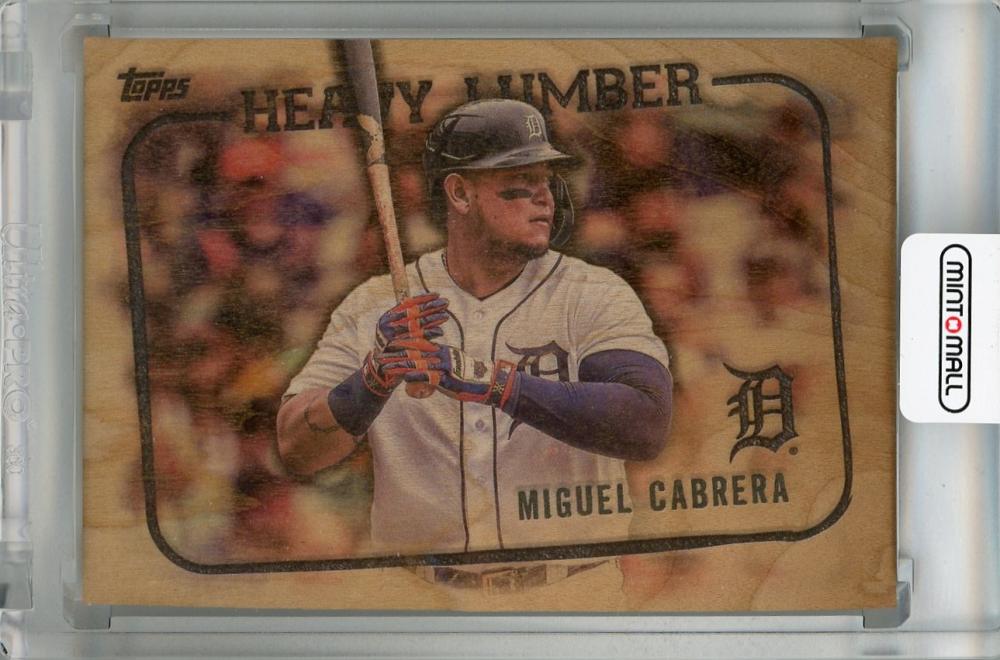 ミントモール / MINT 浦和店 / 2023 Topps Series 1 Detroit Tigers Miguel Cabrera Heavy  Lumber #HL-20