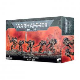 ケイオス・スペースマリーン:ラプター【ウォーハンマー:40000】CHAOS SPACE MARINES: RAPTORS (WARHAMMER 40k)【新品】