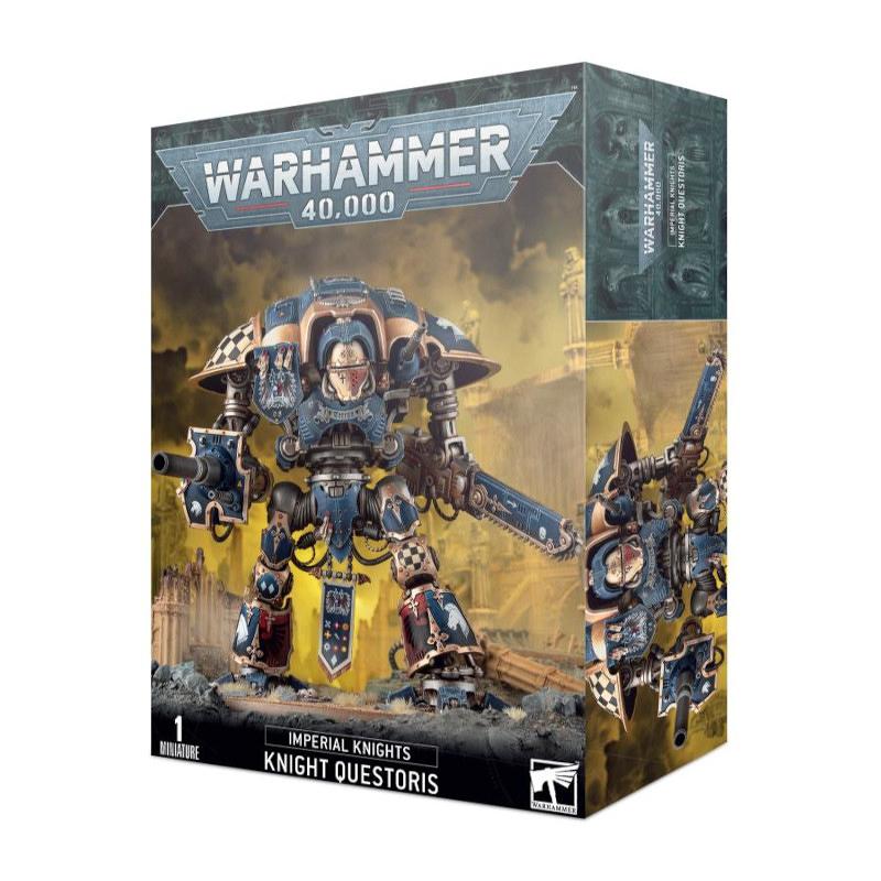 ミントモール / MINT-WEB店 (ボックス通販) / インペリアルナイト:ナイト・クエストリス【ウォーハンマー:40000】IMPERIAL  KNIGHTS: KNIGHT QUESTORIS (WARHAMMER 40k)【新品】