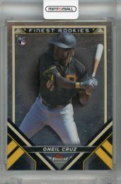 2022 Topps Finest Pittsburgh Pirates Oneil Cruz Rookies Design Variation #FRD-OC RC(ROOKIE YEAR!)